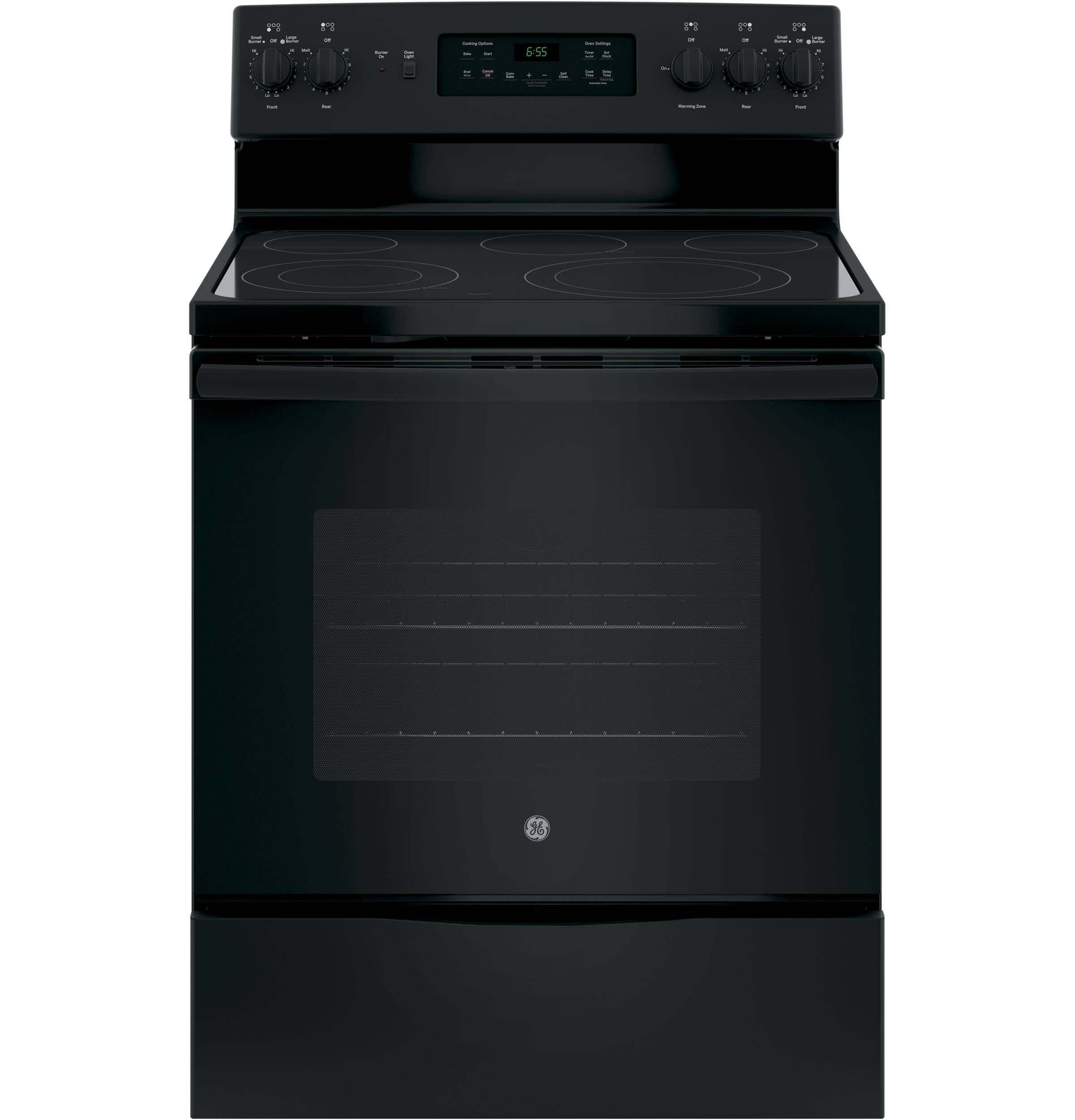ge 5 burner electric range