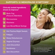 Qunol Menopause Relief Capsules 60ct
