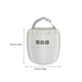 thumbnail image 3 of Ohufall Camping Essentials Multifunctional Rechargeable Camping Light Long Range LED Emergency Ambient Tent Light, 3 of 9
