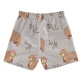 thumbnail image 7 of FORMRS Boys Swim Trunks Quick Dry Mesh Liner Boardshorts Sizes XS-XL, Cartoon Bear, 7 of 7