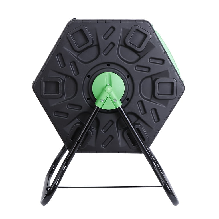 HomGarden 18.5-Gallon Compact Compost Tumbler photo 6