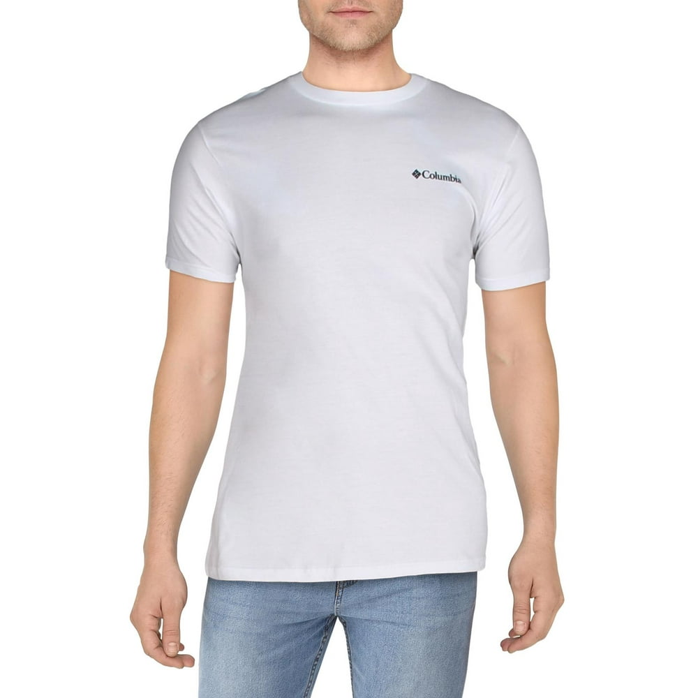Columbia Columbia Mens Cotton Logo TShirt