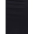 thumbnail image 4 of Women's Casual Solid Color Office Wear Pencil Skirt, 4 of 4