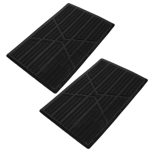 MERRYHAPY 2Ud Almohadillas Para Pedal Y Reposapiés De De Goma Con Función Antideslizante