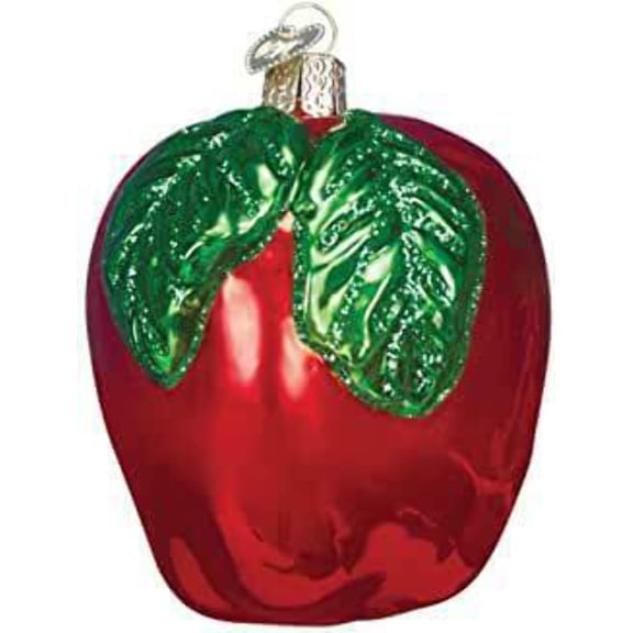 Old World Christmas: Apple