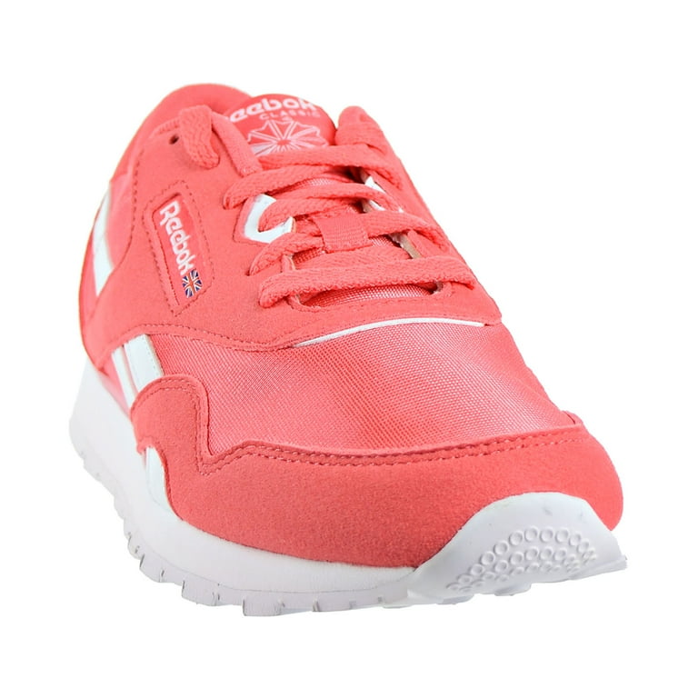 Reebok Classic Nylon Big Kids Shoes Bright Rose/White cn7626