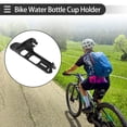 thumbnail image 2 of Soporte de Botella de Agua para Bicicleta Negro, Compatible con Botellas de 500-750ml, Nylon Reforzado con Fibra de Carbono, 2 of 6