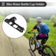 thumbnail image 2 of Soporte para botella de agua de bicicleta negra, se adapta a botellas de 500-750ml, nylon reforzado con fibra de carbono para bicicleta de carretera y MTB, 2 of 6