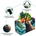 thumbnail image 3 of Sea Lion Large Capacity Foldable Reusable Oxford Cloth Storage Box: Ideal for Beach Days, Picnics, and Picnic Baskets, 3 of 7