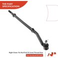 thumbnail image 3 of A-Premium 10 x Front Suspension Kit Tie Rod End & Ball Joint Compatible with Jeep Cherokee 1991-2006, Comanche 1991-1992, Replace# ES2079S, K3134T, 3 of 9