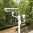 thumbnail image 4 of 220V Led Signal Tower Stack Lights Column Lamp Andon Lights with Rotatable Base 3-Level with Buzzer, 4 of 9