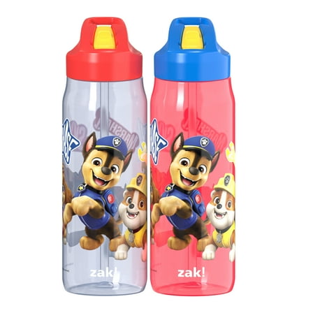 Zak Designs 2 Pack 20oz Bottle Paw Patrol