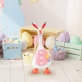 thumbnail image 2 of 7 Inch Desk Goose Outfits, Valentine's Day, Easter and St. Patrick's Day Desk Goose Costumes Accessories, Spring Holiday Decor for Magnetic Desktop Goose Statues Office and Home Table, 2 of 4