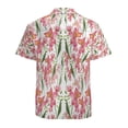 thumbnail image 3 of High Quality Hawaiian Shirts for Men Short Sleeve Aloha Beach Shirt Floral Summer Casual Button Down Shirts Blouses 4EC7JT, 3 of 7