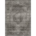 thumbnail image 6 of BERTHMEER 6'x9' Large Area Rugs for Living Room Bedroom Office Indoor Vintage Traditional Distressed Rugs Washable Non-slip,Brown Carpets, 6 of 10