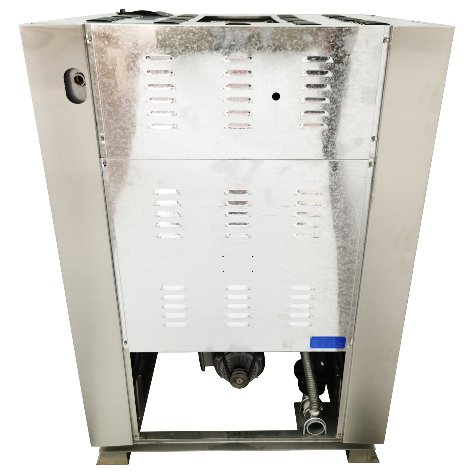 44LBS Ront Load Washer Industrial Automatic Laundry Washing Machine Commercial Washing and Drying Machine 220V