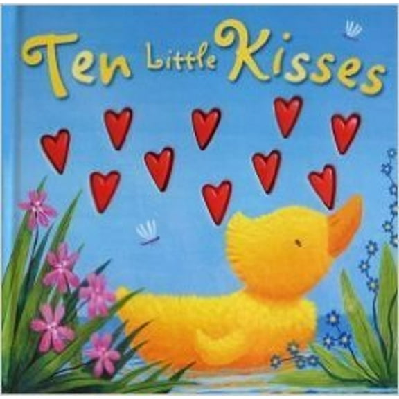 Pre-Owned Ten Little Kisses (Paperback) 9781338031195