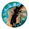 thumbnail image 2 of Designart 1 in Quartz Modern/Contemporary Wall Clock, 2 of 5