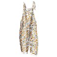 thumbnail image 2 of Aueoeo Active Romper Wide Leg Jumpsuit for Women Print Sleeveless Casual Overalls Jumpsuit Plus Size Jumpsuit Pants, 2 of 5