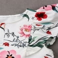 thumbnail image 4 of Family Dress Mother Daughter Matching Girl Outfits Floral Dresses, 4 of 6