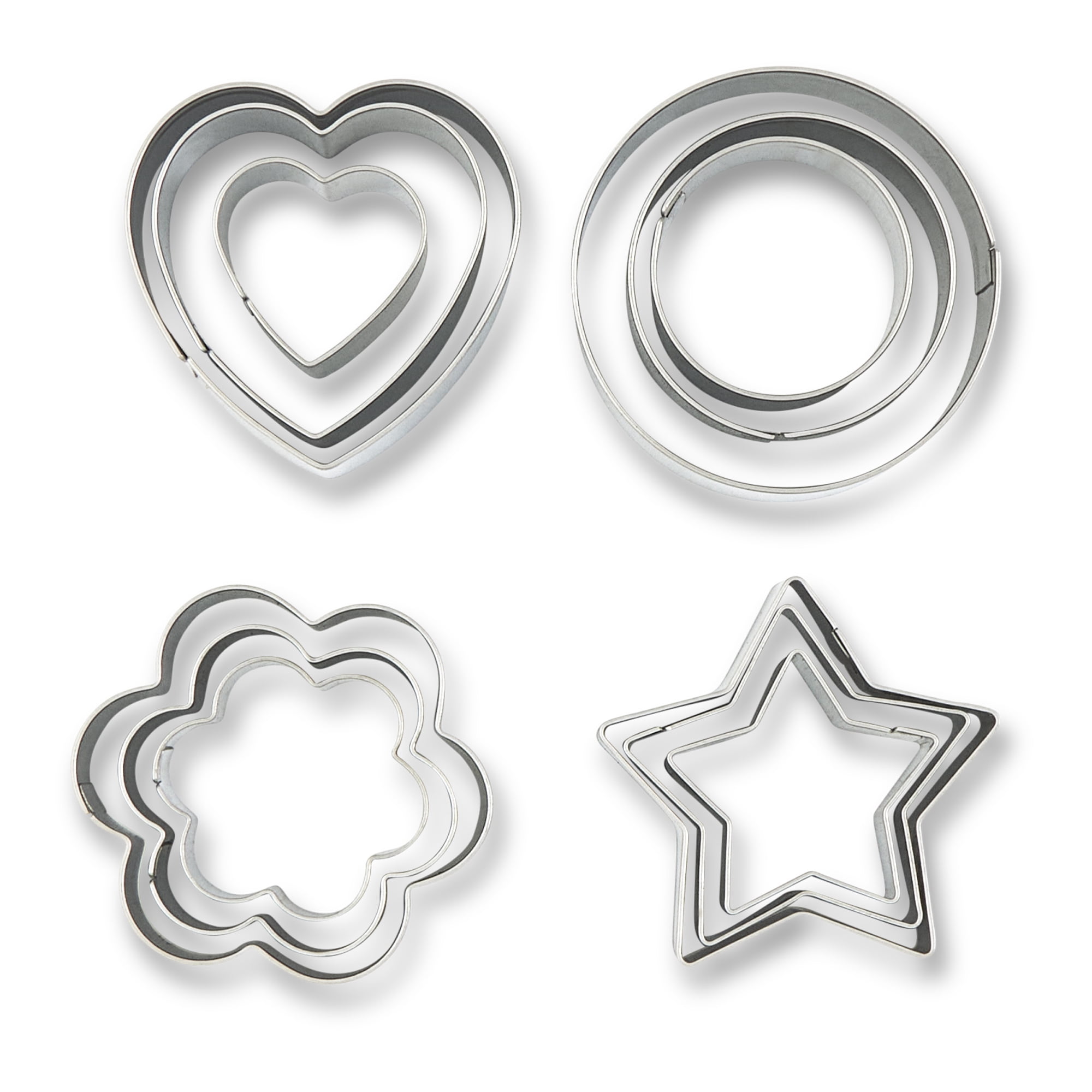 Elements by Thyme & Table 12-Piece Cookie Cutter Set