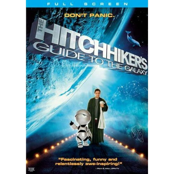 The Hitchhiker's Guide to the Galaxy (DVD)