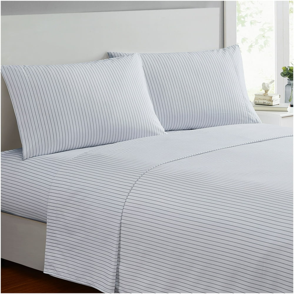 Mellanni Bed Sheet Set, Brushed Microfiber 1800 Bedding Collection