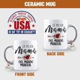 thumbnail image 5 of GIFAMI Mother Gifts, Mom Birthday Mother's Day Chrismas Spanish Gifts Idea for Women, Mom Coffee Mug (La Mejor Mama, 11oz. Light Blue Accent Mug), 5 of 7