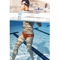 thumbnail image 3 of ARENA Men's Performance Solid Team Swim Briefs Black/White, 3 of 9