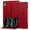 Red, variant on Allytechgroup Flip Case for iPad 11-inch (A16) 2025 / iPad 10th Generation 2022 10.9 inch, PU Leather Case with Credit Card Slot Kickstand Slim Shockproof Full Body Cover for Women Men, Skyblue