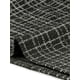 thumbnail image 5 of Vestido de tweed para mujer Inspire Chic, de manga larga, escote cuadrado, largo hasta la rodilla, color negro, 5 of 6