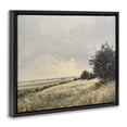 thumbnail image 2 of Stupell Industries Traditional Rustic Countryside Hill Landscape Black Floating Frame Canvas Art, 21 x 17, by Franklyn Gregory, 2 of 8