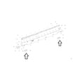 thumbnail image 2 of Tesla Model X Rocker Panel Jack Pad, New, 2016-2021, 2 of 2