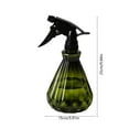 thumbnail image 3 of Watering Spray Bottle,1500ml Pressure Sprayer, Adjustable 360° Nozzle with 2 Modes (Mist/Jet),Portable Garden Sprayer for Plants/Cleaning,Transparent Body,Ergonomic Handle,Durable Plastic Kettle, 3 of 6