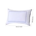 thumbnail image 3 of CASAFUN Breathable Hotel-grade Pillow Core Soft And Supportive Down Bed Pillow for Home Dorm Bedroom Skin-friendly Cotton Fabric for Back Side and Stomach Sleepers, 3 of 8