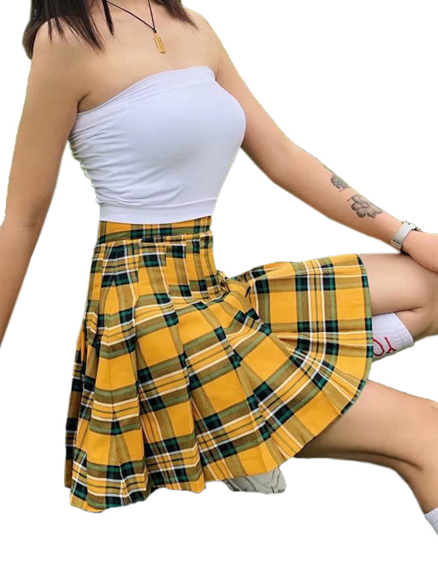 Disney inspired Movie Posters full skater style skirt Clothing Womens Clothing Skirts 