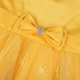 thumbnail image 6 of Kiijoy Little Girls Wedding Pageant Dress Lace Embroidery Sleeveless Gown Prom Dress, 6 of 8