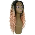 thumbnail image 4 of LUXLUXE Andrea Curly Long Lace Front Wig, Black, 1 Count, 4 of 10