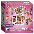 thumbnail image 4 of Cra-Z-Art 12 Mini Shaped Freak Shakes Puzzles 500pcs total, 4 of 6