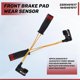 thumbnail image 4 of 10PCS Front Brake Pad Wear Sensor for BENZ W211 S211 X164 W164 W166, 4 of 5