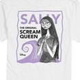 thumbnail image 3 of The Nightmare Before Christmas - Sally Scream Queen - Men's Short Sleeve Graphic T-Shirt, 3 of 5
