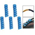 thumbnail image 3 of 2x5 Uds Funda De Cable De Bicicleta Espiral Impermeable Para Protector De Carcasa Racing Azul, 3 of 8