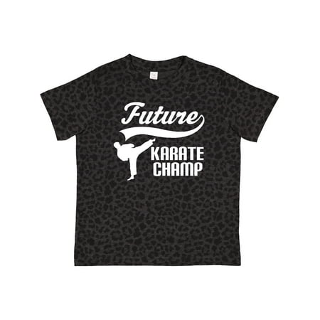 

Inktastic Future Karate Champ Gift Toddler Boy Girl T-Shirt