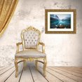 thumbnail image 3 of Li, Yongnan 24x18 Gold Ornate Wood Framed with Double Matting Museum Art Print Titled - Foggy Lake Louise, 3 of 4