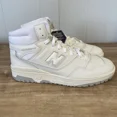 thumbnail image 4 of New Balance BB650RWW Men 12 Vintage Basketball Shoes White/White/Gray, 4 of 6