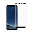 thumbnail image 1 of ZOUSSIQI Full Coverage 3D Curved Screen Protector Tempered Glass Protective Film For Samsung S8 Black EL225#27869, 1 of 2