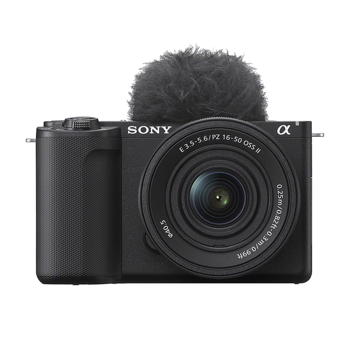 Sony ZV-E10 II w/E PZ 16-50mm f/3.5-5.6 OSS II Lens,Black w
