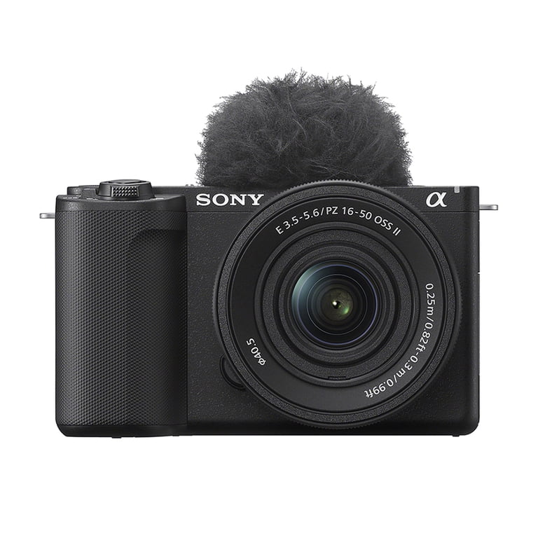 SONY ソニー VLOGCAM ZV-E10 II PZ 16-50mm II Sony ZV-E10 II w/E PZ 16-50mm f/3.5-5.6 OSS II Lens,Black w