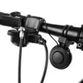 thumbnail image 1 of Bike Electric Horn, USB Charging Scooter Electric Horn Waterproof Multifunction  For Cycling, 1 of 8