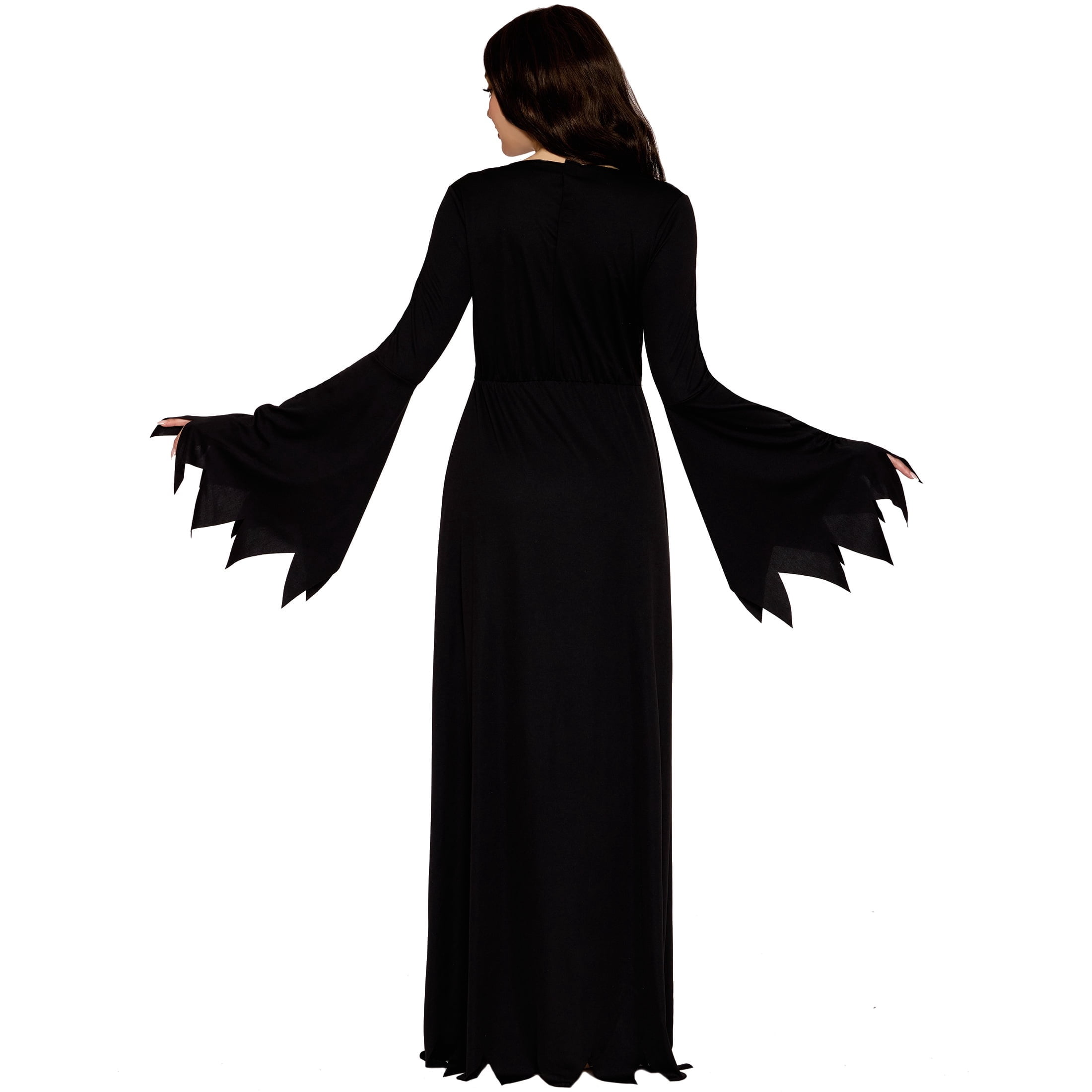 Midnight Beauty Costume Accessory for Adults, Black, L (12/14), Halloween by Way To Celebrate